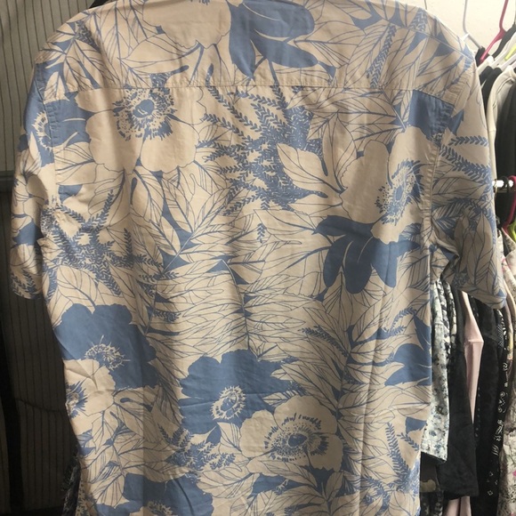 Coastaoro short sleeve button down shirt men’s large NWOT. - Picture 5 of 5